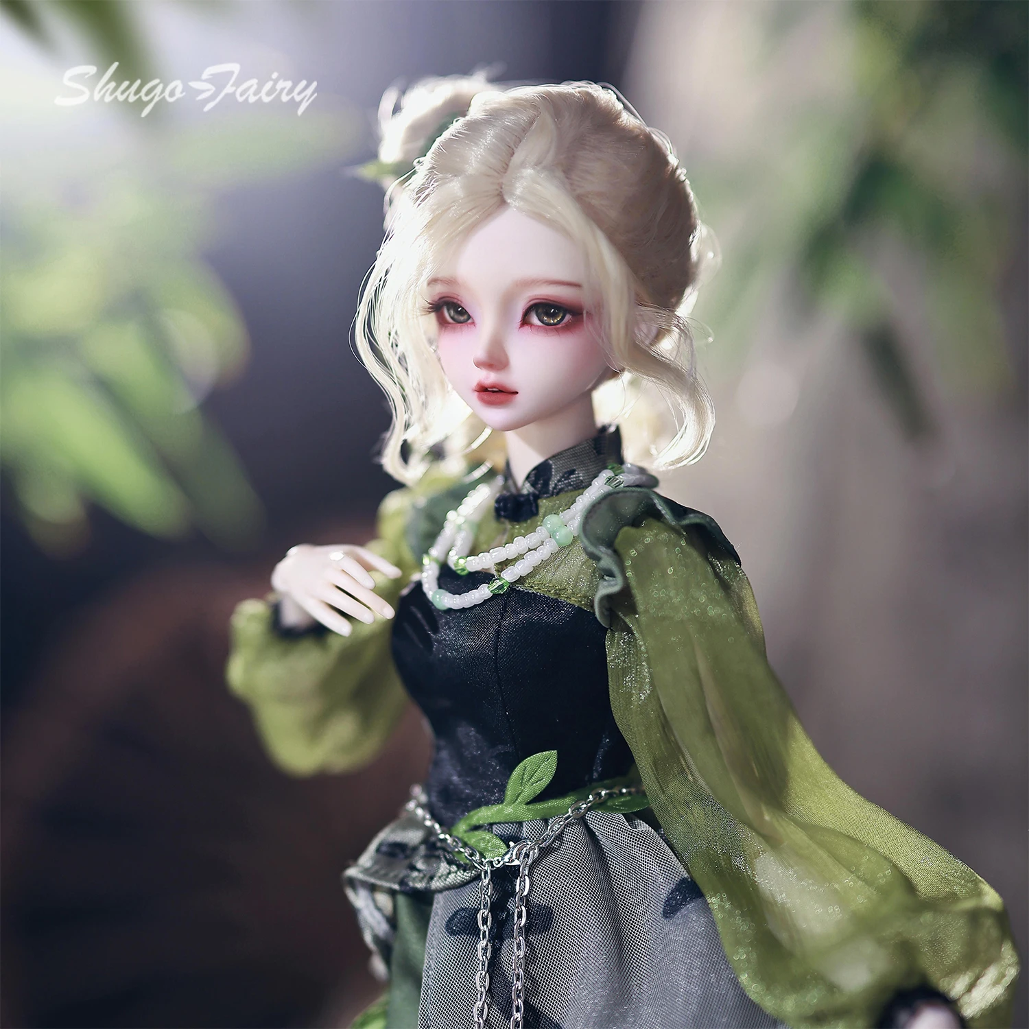 Bjd Doll 1/4 Sano Set completo E Bariy Corpo originale ShugaFairy Maiden marziale Nuovo stile cinese Anime Girl Giocattoli congiunti Fullset