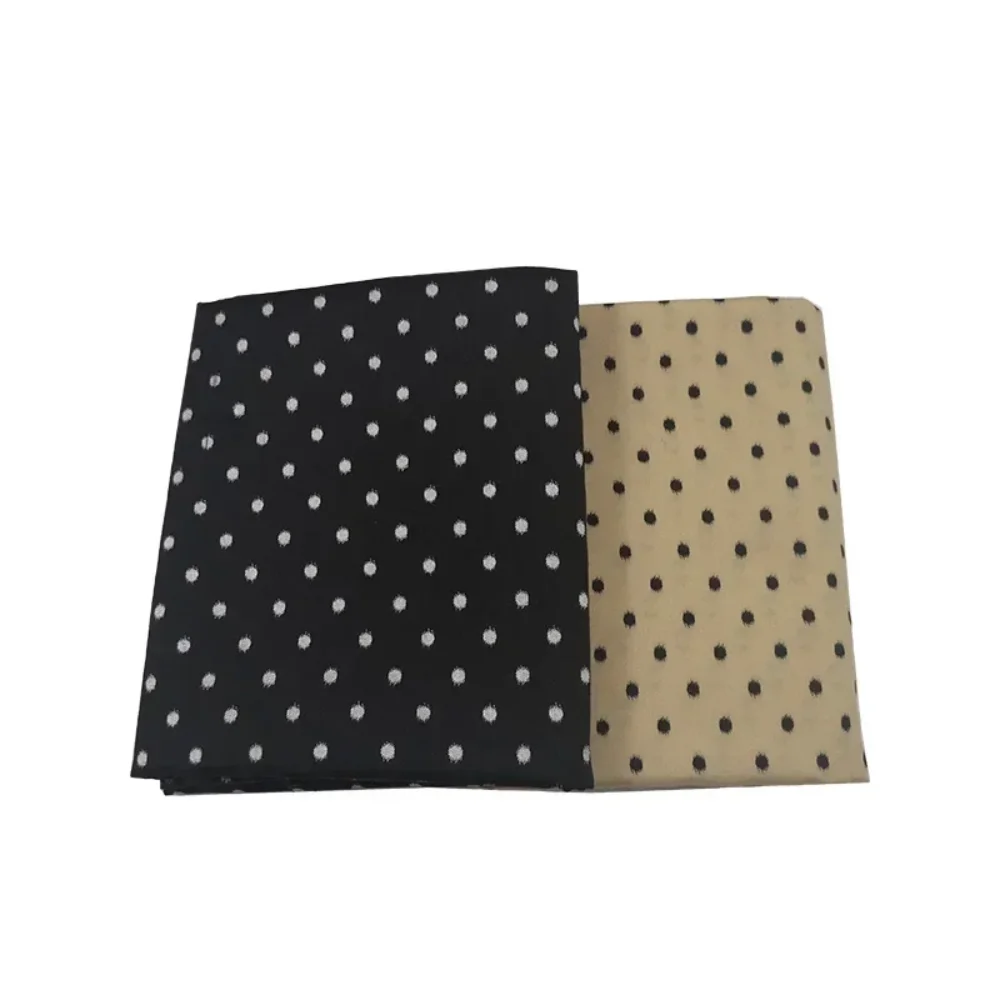 

Парчовая жаккардовая ткань, весна-лето, черно-белое платье в горошек, плащ, одежда, дизайн шитья, ткань, модная оптовая продажа, сделай сам