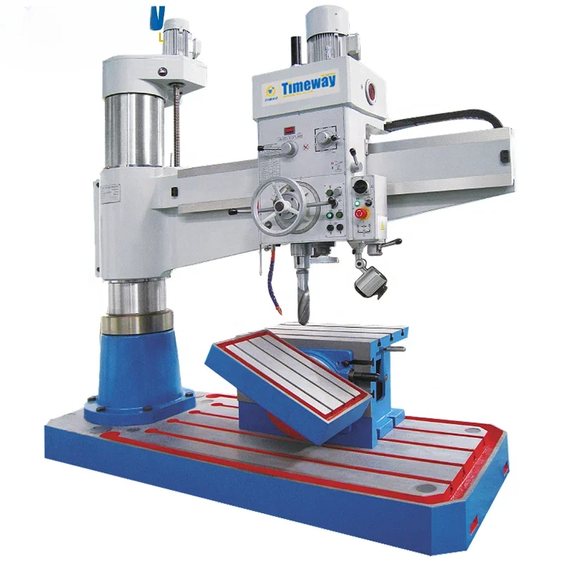 Radial Drill Press Hydraulic Radial Drilling Machine with High Precision