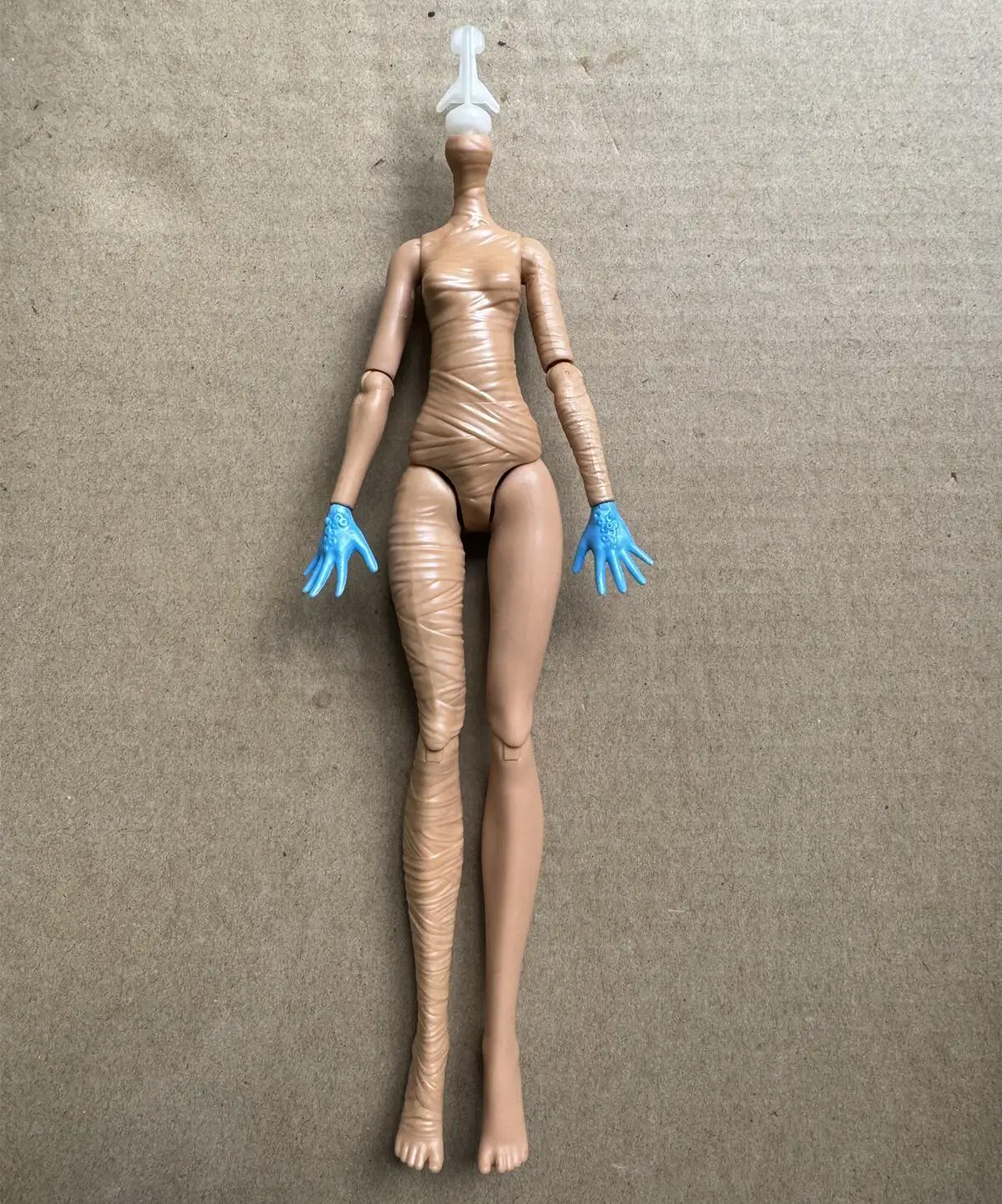 

1/6 кукла-монстр, шарниры тела, подвижная твердая кукла, 27 см, сменное тело