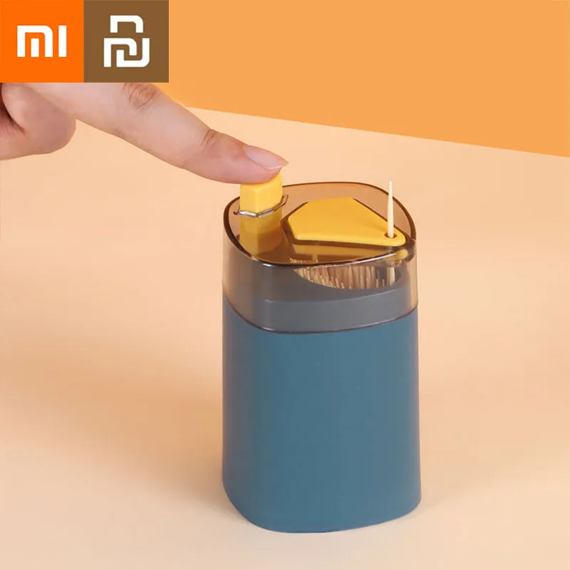 Xiaomi Youpin Toothpick Box New Push Toothpick Holder Creative Automatic Pop-up Portable Restaurant Household Toothpick Holder