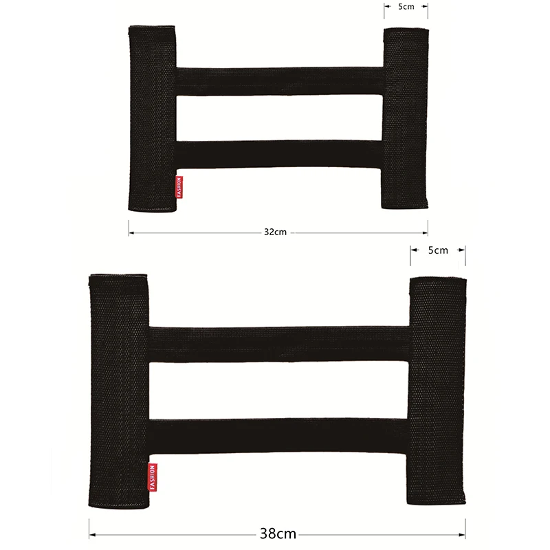 Sangles de Rangement artificiel astiques Universelles pour Coffre de Voiture, Accessoire d'NikAutomobile