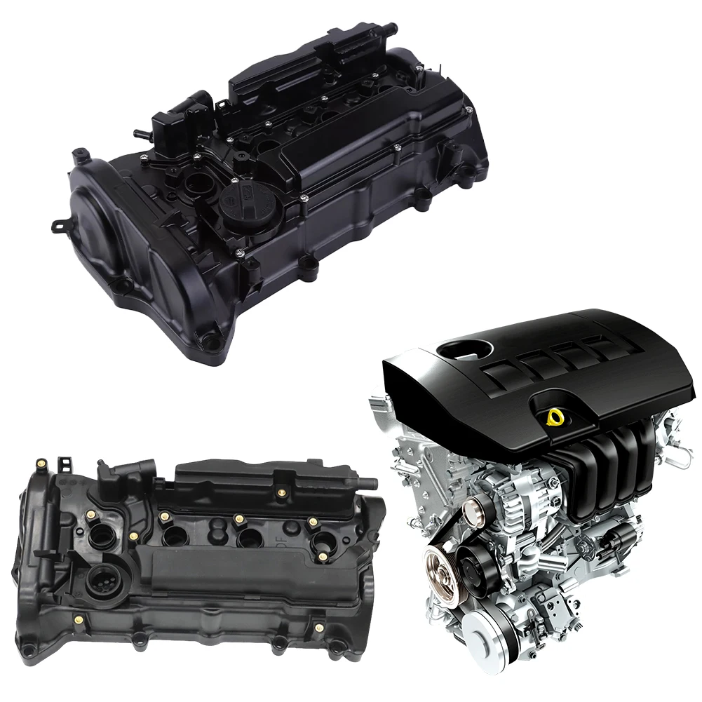 

Engine Valve Cover with Gasket Valve Chamber Cover for Honda Accord 2013-2017 CR-V 2015-2019 2.4 L