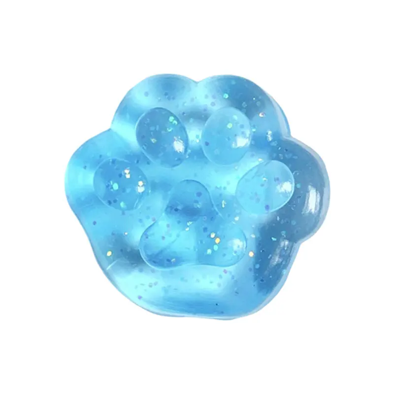 Söt kattass squishy stresslindrande leksak mjuk_voghion.com