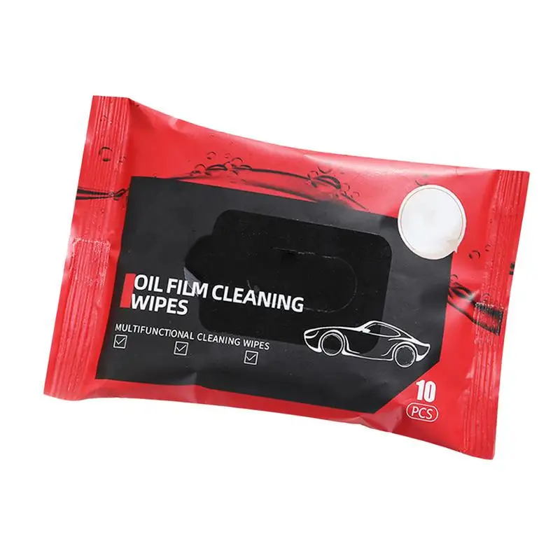 

Glass Wipes For Car Window Auto Glass Cleaning Oil Film Wet Wipes Mild Formula Cleaning Wipes For Car Glass Windshield Window