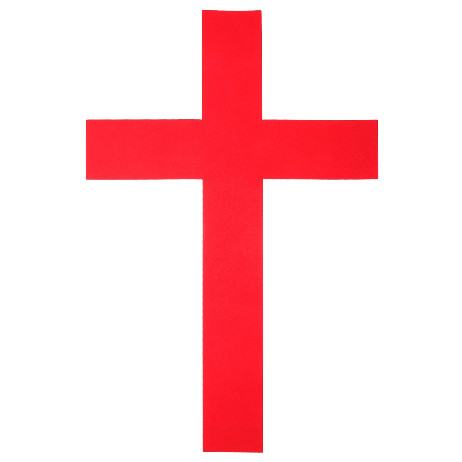 

Cathedral Wall Cross Sticker Easy Clean Beautiful Design Intricate Details Quick Installation Versatile Decor Religious