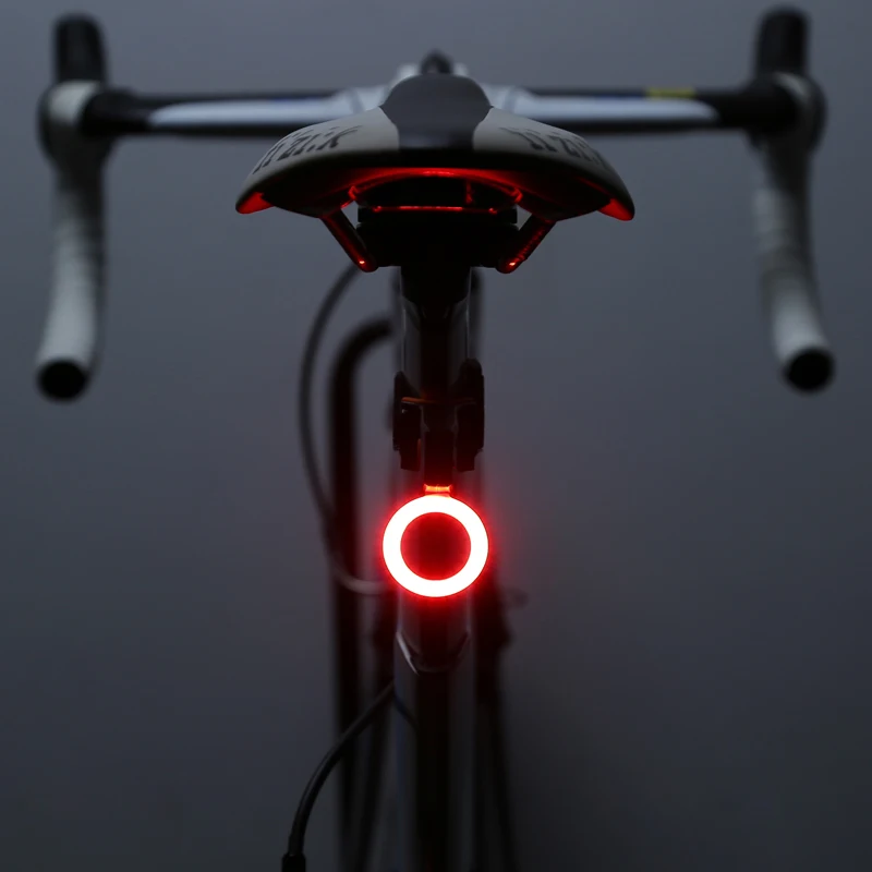 

Bicycle tail light usb rechargeable mountain bike light