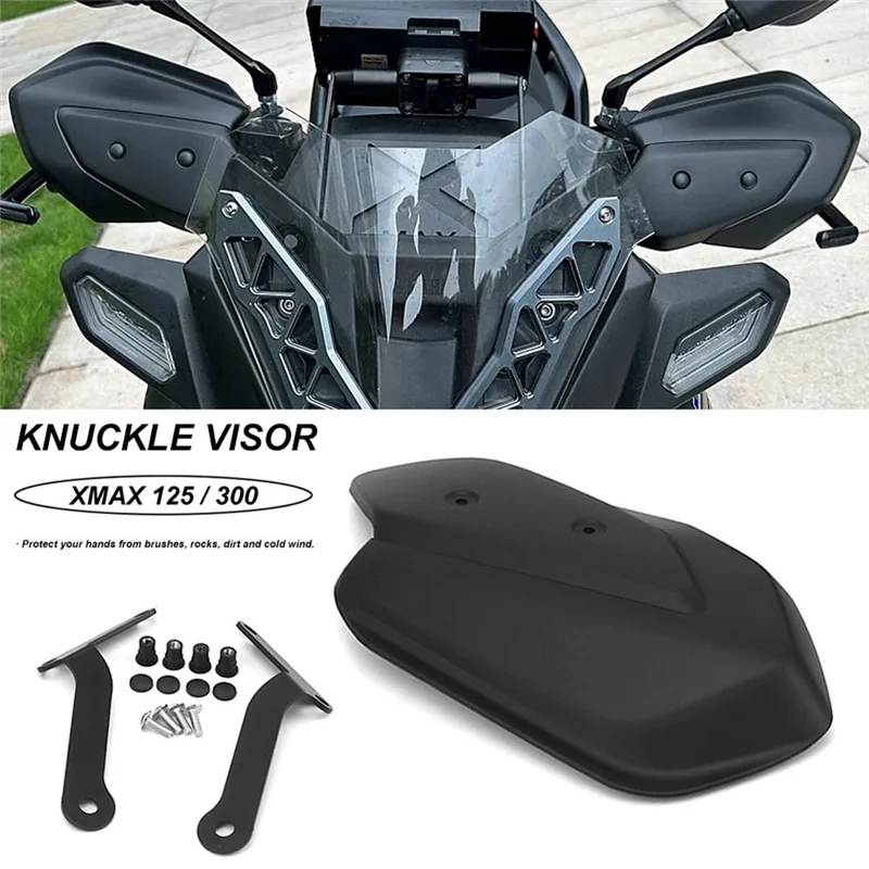

Durable Motorcycle Windshield Hand Guards For YAMAHA XMAX125 XMAX300 XMAX 125 X-Max 300 2023 2024