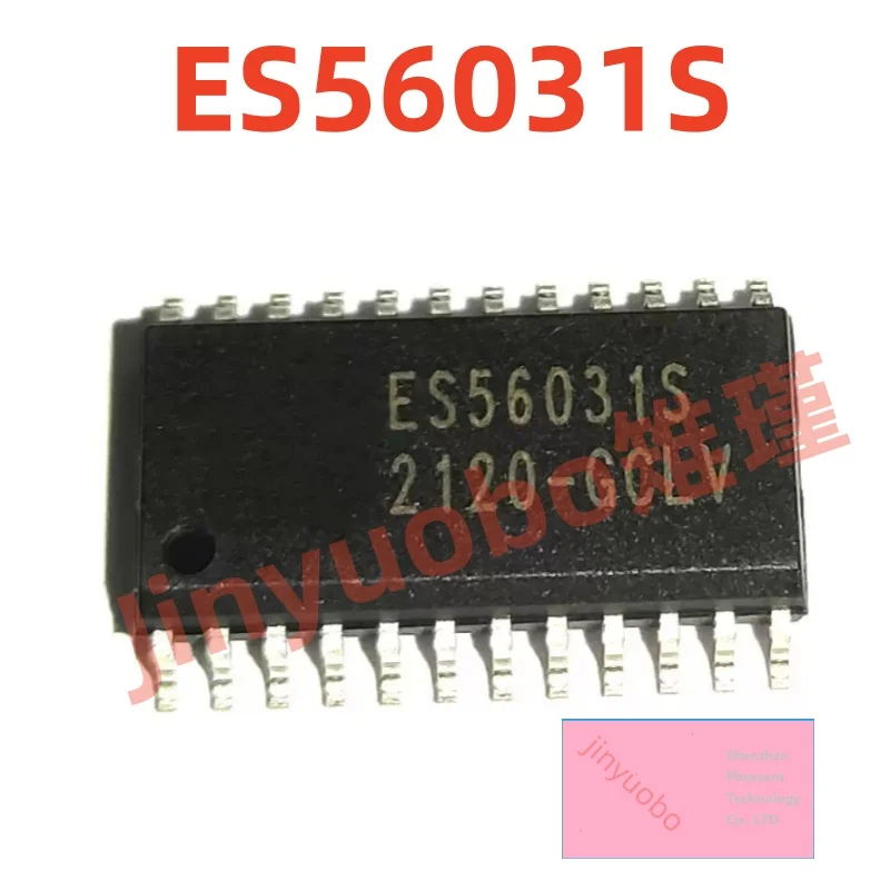 (1 piece) ES56031S SSOP-24 Echo Processing Chip Amplifier Reverb IC ES56031