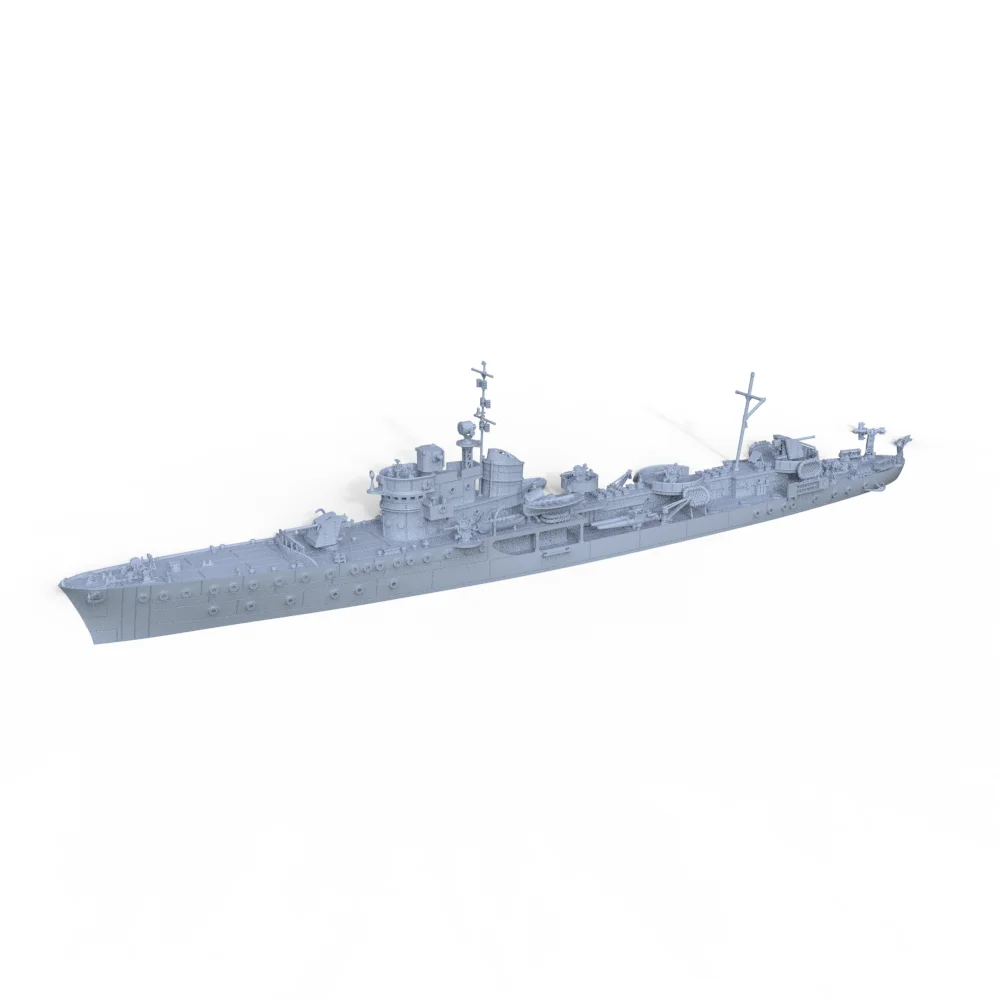 SSMODEL SSC621-A 1/350 1/700 ミリタリーモデルキットイタリアシクロン級ジブリ魚雷艇フルハルミニチュア静的モデル