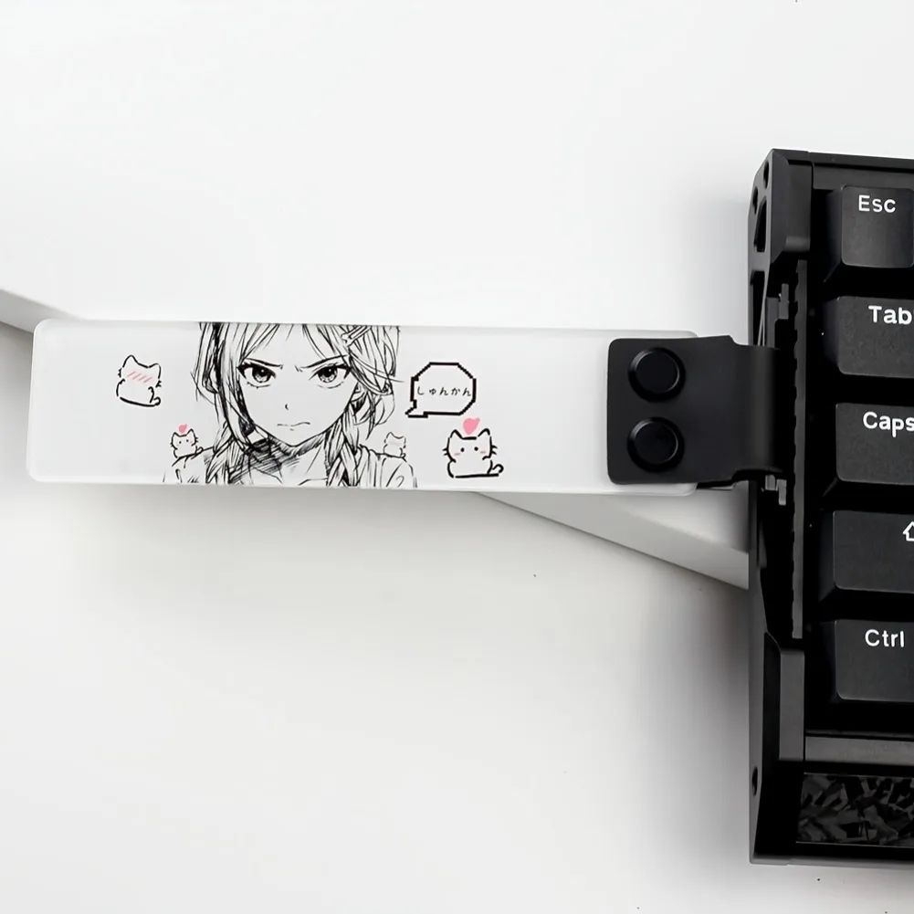 Anime Japan Keyboard Ribbon Creative Magnetic Axis Modification Universal Mechanical Keyboard Strap Decoration Gamer Accessories