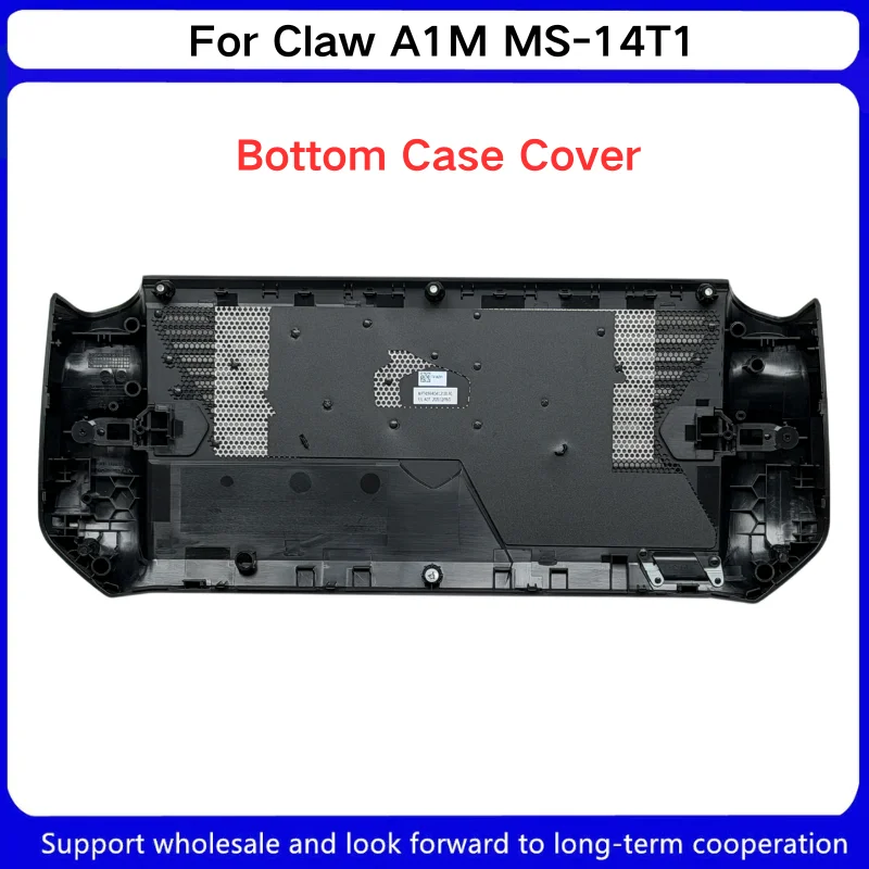 New For Kailxuling Claw A1M MS-14T1 Bottom Case Cover D shell, bottom cover, handheld game console shell, top cover,