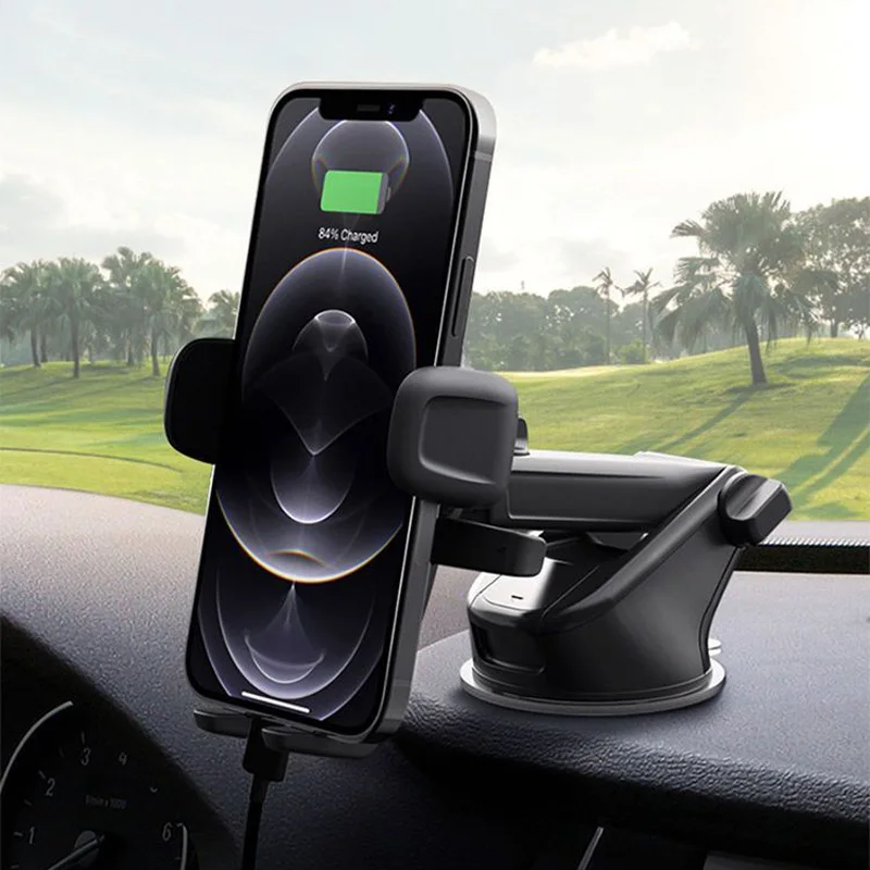 

Автомобильный держатель для телефона iOttie, крепление на присоске, прочная ручка, регулируемая подставка для приборной панели/подставка для лобового стекла, подходит для iPhone 17 16, Samsung Google