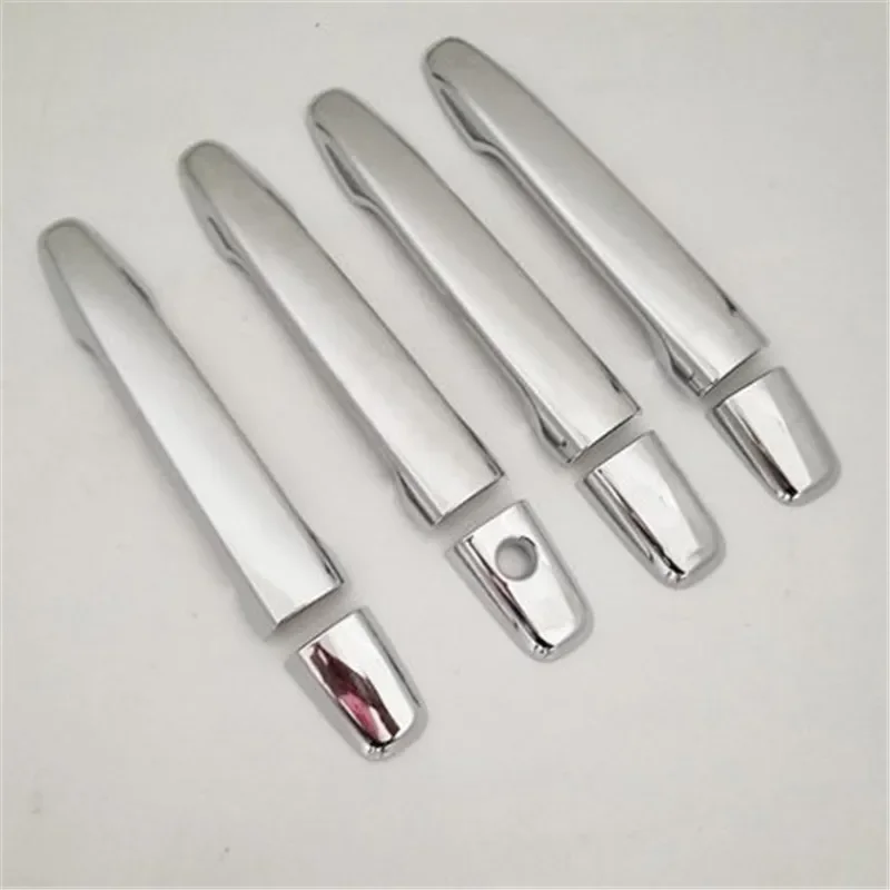 for Mitsubishi Lancer/Lancer X/Lancer Evo 2008-2019 high quality ABS Door handle Protective covering Cover Trim Car styling