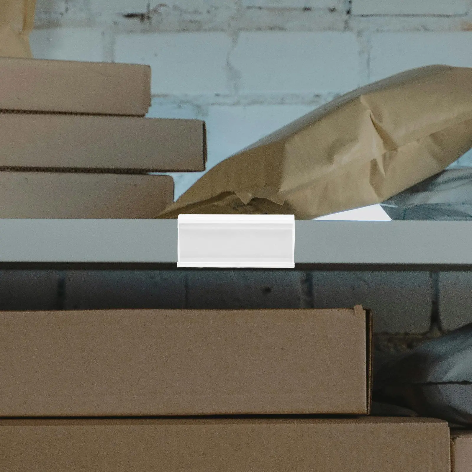 

50 шт. держателей для этикеток, подставок для ценников, стабильных держателей ценников для розничных полок, держателей ценников для демонстрации товаров в магазинах