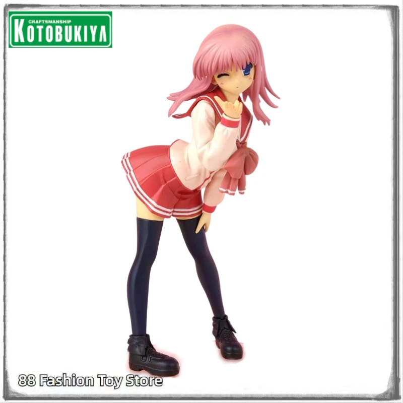 

В наличии: Оригинальные коллекционные статуэтки KOTOBUKIYA To Heart2 HMX-17b Milfa, настольные украшения, игрушки, аниме-фигурки, модели