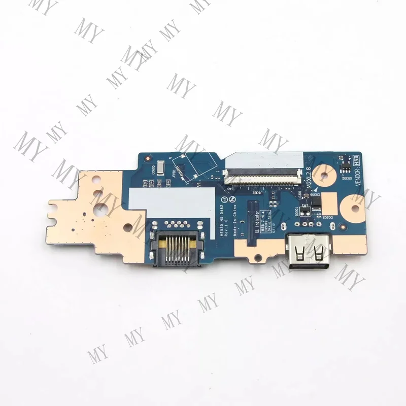 TT  5C50Z44730 New for Lenovo Thinkpad E15 Gen 2 gen3 gen4 Switch Power On USB Board