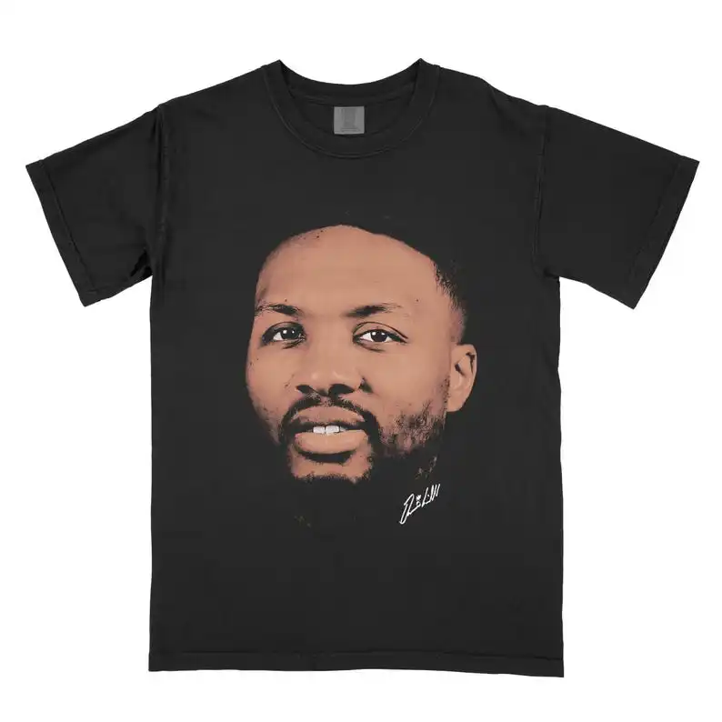 Dame Dollar Big Head T Shirt