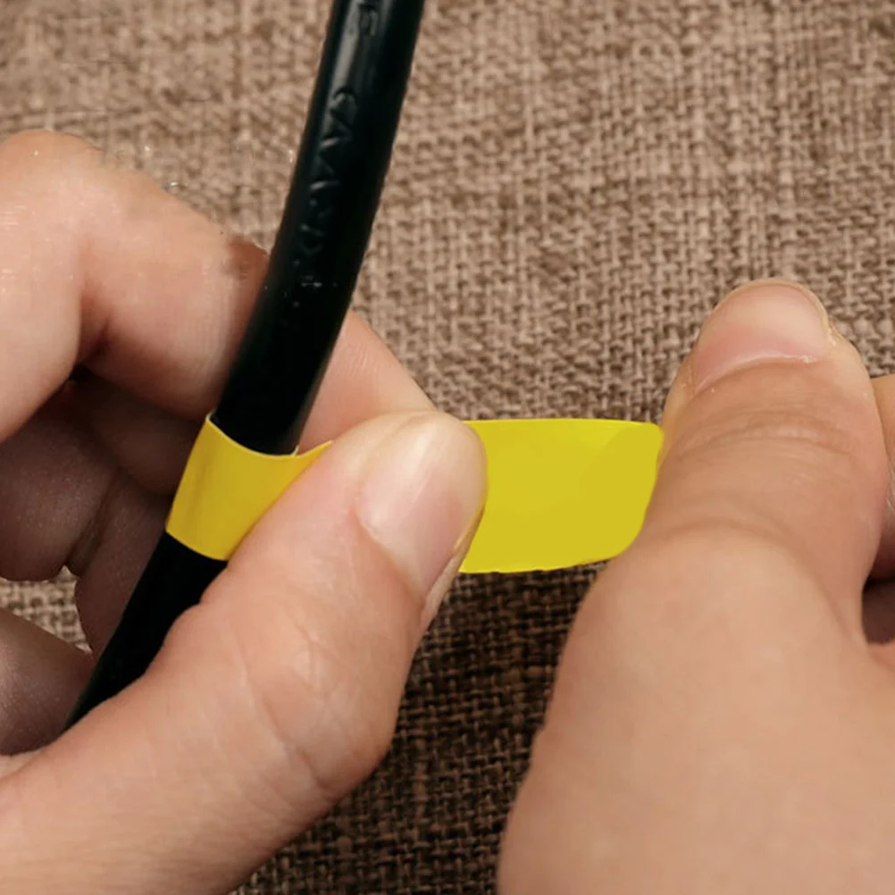 

12 Sheets Cable Labels Tags Waterproof Adhesive Cord Labels for Electronics Wire Management Durable Flexible Tear Resistant