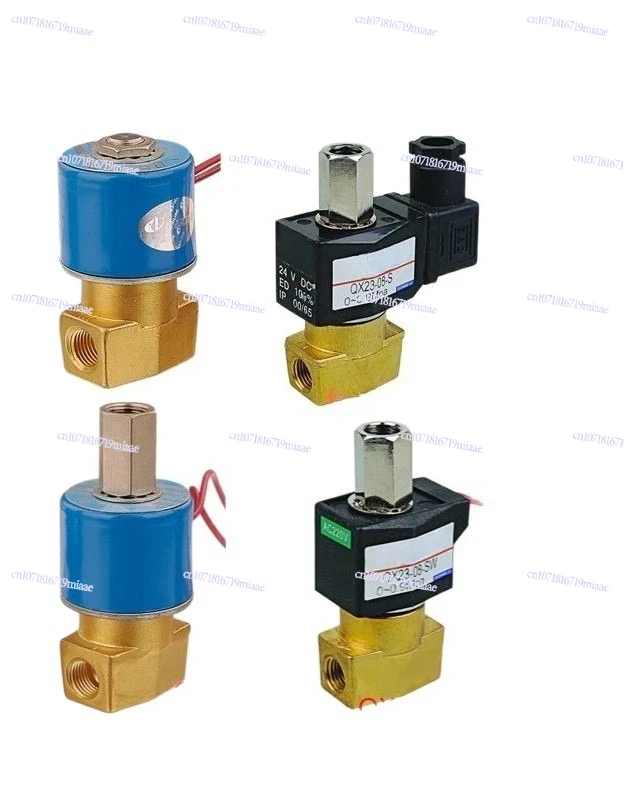 Direct-acting Two-position Two-way Solenoid Valve | QX23QXV23 Two-position Three-way Vacuum Pressure-maintaining Reversing