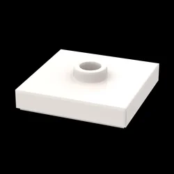 Building Blocks 87580 Plate Modified 2x2 Stud in Center Bricks Collections Modular Toy For Technical MOC