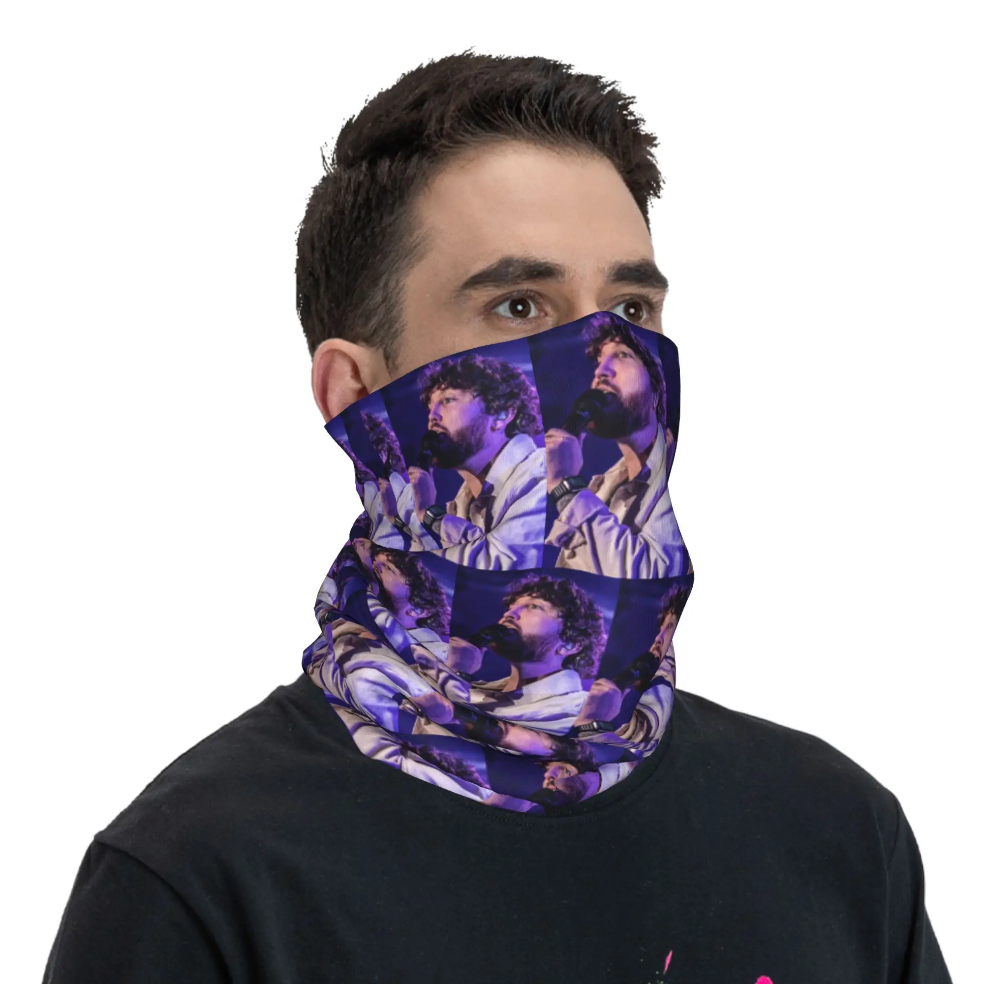 James Arthur Itll All Make Sense In The End Bandana Neck Cover Printed Face Scarf Cycling Scarf Hiking Fishing for Men Women