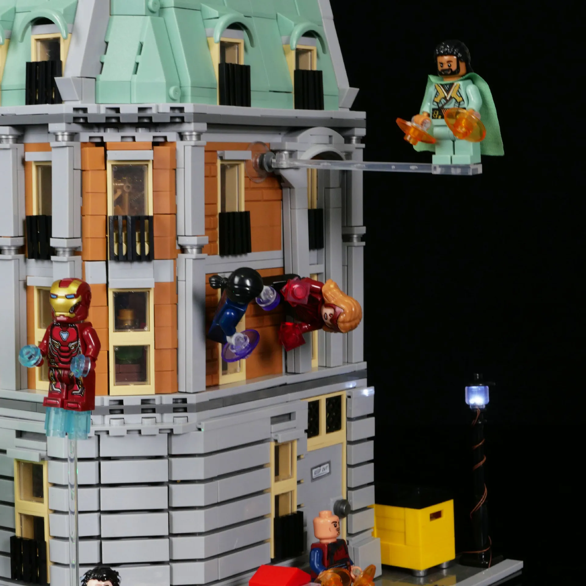 

Набор светодиодного освещения премиум-класса для Lego 76218 (только светодиоды, без блоков-конструкторов) Идеально подходит и обеспечивает яркое свечение.