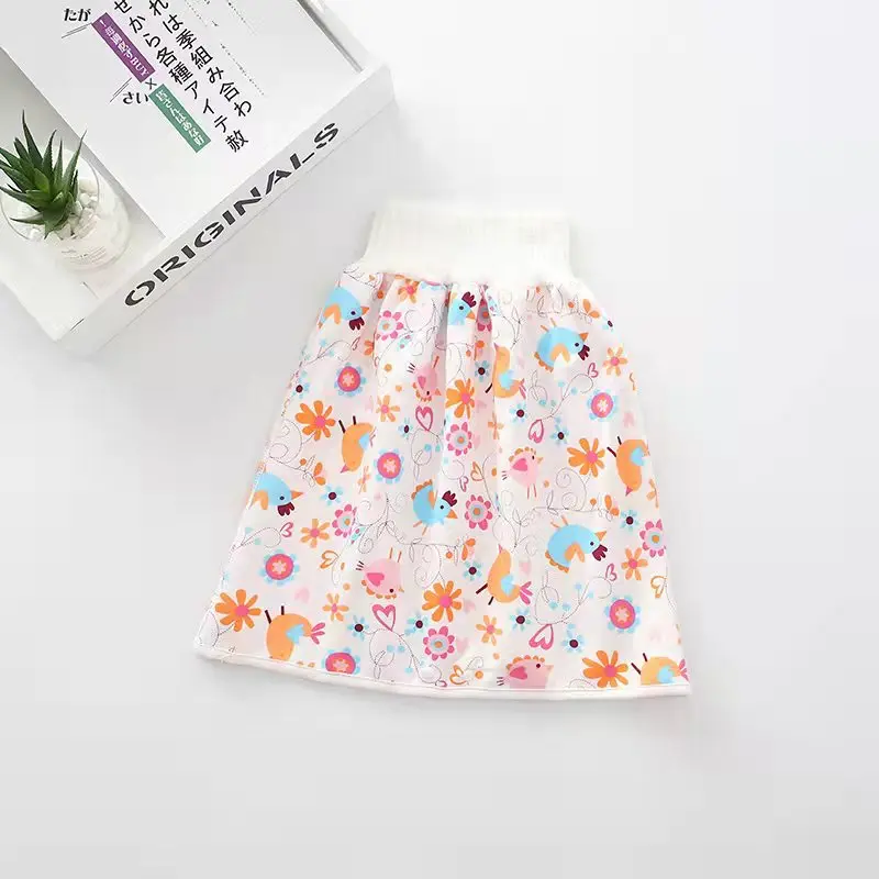 Baby Training Diaper Children Leakage Shorts Skirt Washable Reusable Boys Girls Diapers Washable Baby Panties