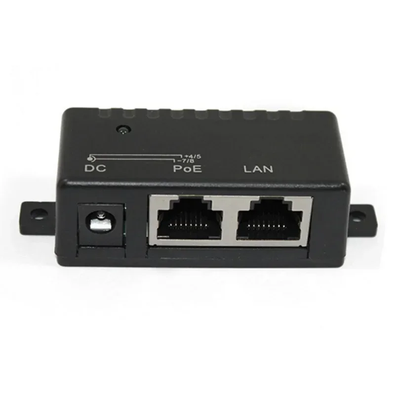 100Mbps 5V 12V 24V 48V/1A POE Injector Power Splitter for IP Camera POE Adapter Module  Accessories