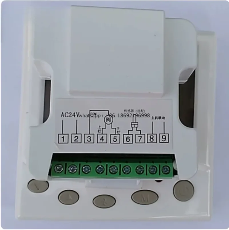 Central Air Conditioner AC24V Proportional Integral Intelligent Analog 0-10V Thermostat Floating Point Controller Panel