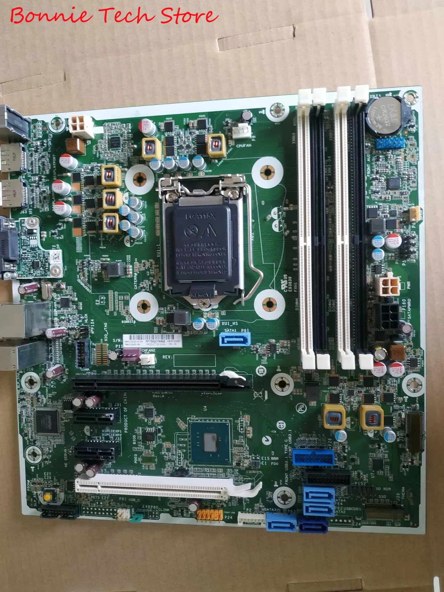 

912335-001 901014-001 for HP 800 G3 TWR Desktop PC Motherboard