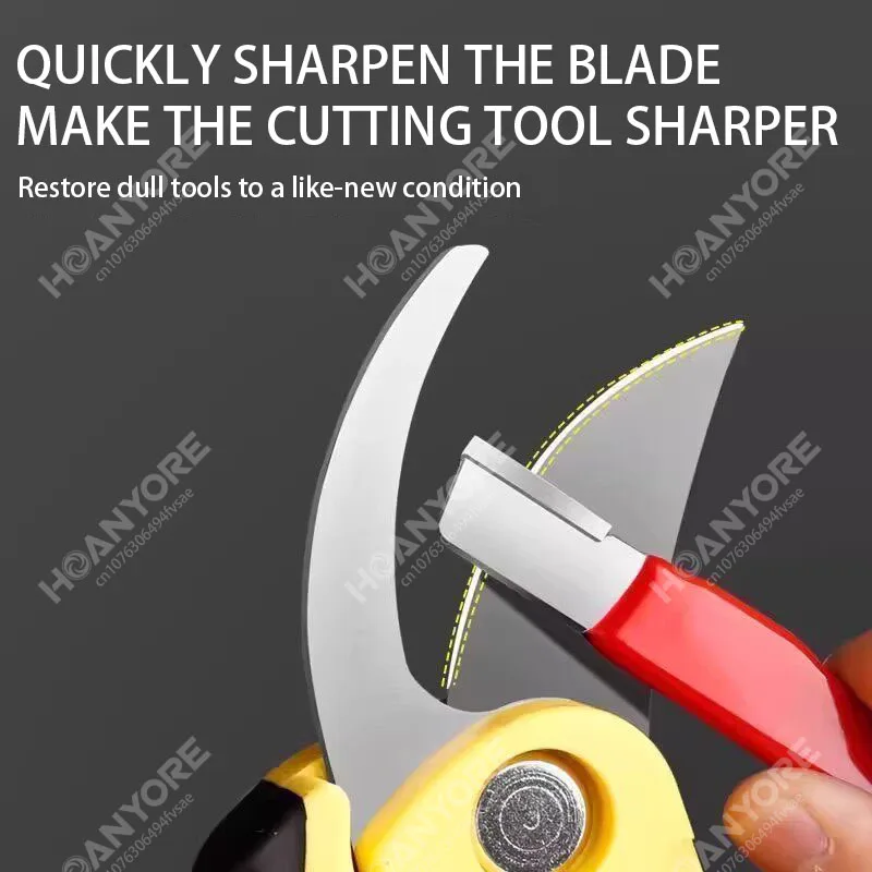 Alloy Blade Sharpener, Shaping Knife, Household Fruit Branch Cutter, Fast Scraper, Grinder, Scissors, Kitchen Knife Cutting Tool