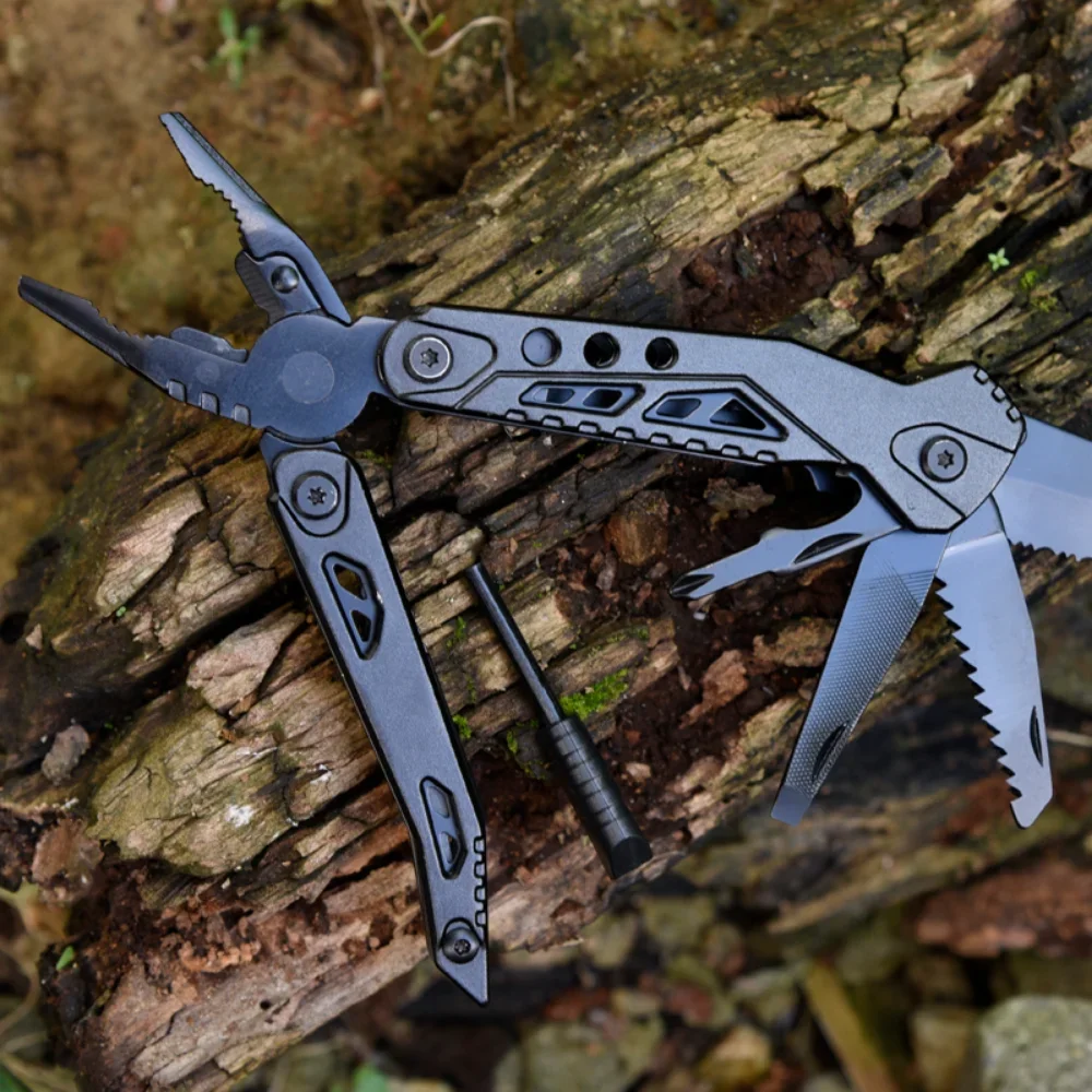 Multifunction Stainless Pocket Knife Pliers Steel Multi-tool Mini Portable for Hunting Camping Survival Outdoor Folding Knife