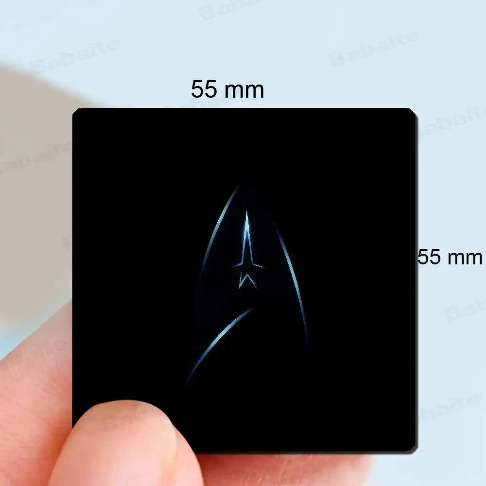 S-Star Trek Personalized Fridge Magnets Magnetic Refrigerator Memorial Gifts For Kitchen Office Locker Travel Home Deco view 4