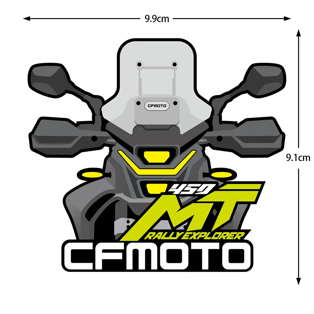 Reflective 450 MT Motorcycle Sticker Waterproof Vinyl Decal for CF450MT CF 450MT MT450