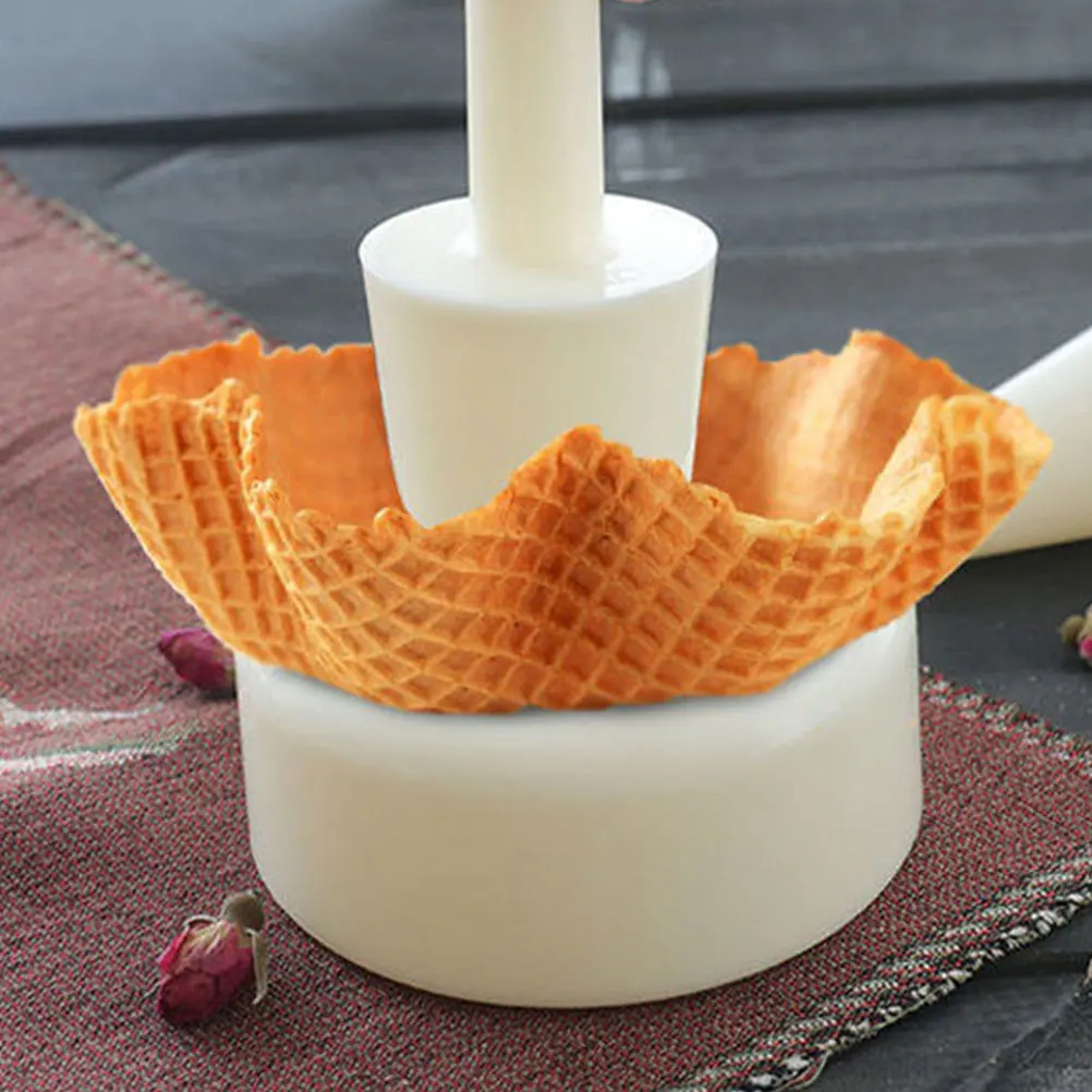 

Decorating Ice Cream Cone Mold Dessert Molds Three Piece Suit Beige Pvc Cartoon