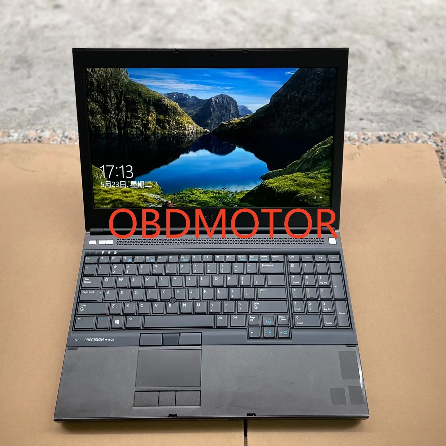 15.6 Inch I7 DELL Precision M4800 I7 49000MQ 2.8GHz 16G Ram with SSD K2100 Graphics For Office PS Gaming CAD Diagnostic