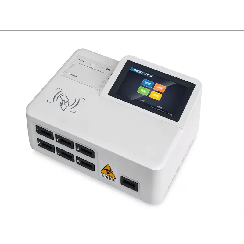 Hot Sale Fully Automatic Immunoassay Quantitative 6