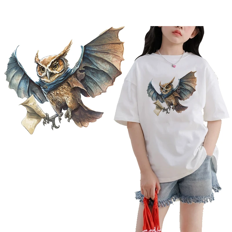 School of Witchcraft and Wizardry Iron on transfer for Children clothing dtf transfers ready to press Heat Transfer Printing