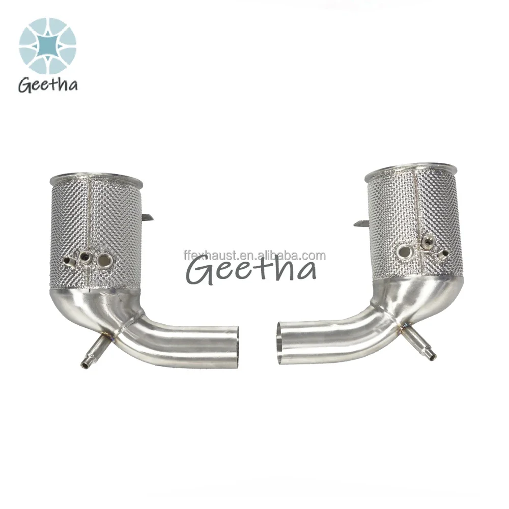 

Performance Exhaust Downpipes for Porsche 911 992 Carrera/Targa 3.0T With OPF Exhaust Downpipe Straight Pipe