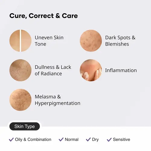 Imagen 2 del producto Suero blanqueador de alpha arbutina y ácido kójico, 200ml, potenciador de brillo, aceite fundido, Reduce las estrías y las manchas oscuras, repara daños en la piel