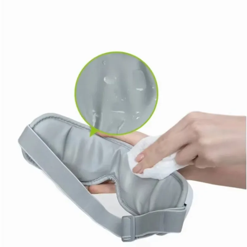 مدلك عين مكركرنت قابل لإعادة الشحن مع اهتزاز لتقليل الهالات السوداء وتخفيف العين الجافة ومنتجات التجميل للعناية بالعين #2