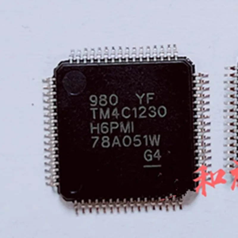 

TM4C1230H6PMI7 TM4C1230 TM4C1230H6PMI QFP64 5pcs