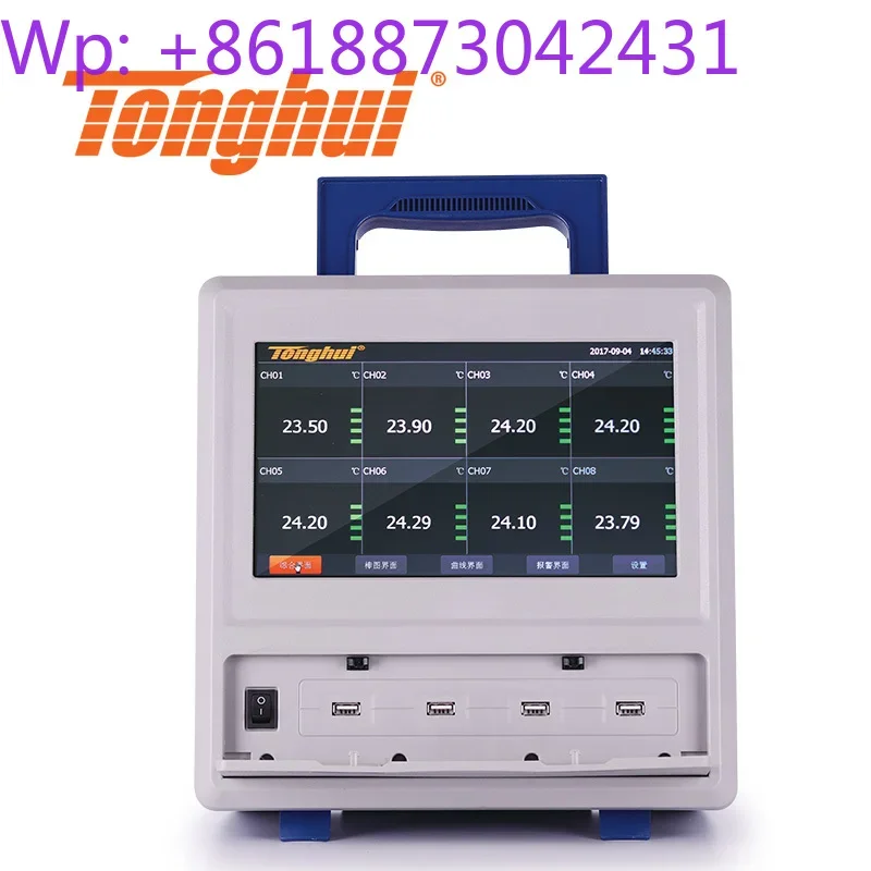 Tonghui Electronics TH2552/TH2553 Multi-channel Temperature/Data Logger