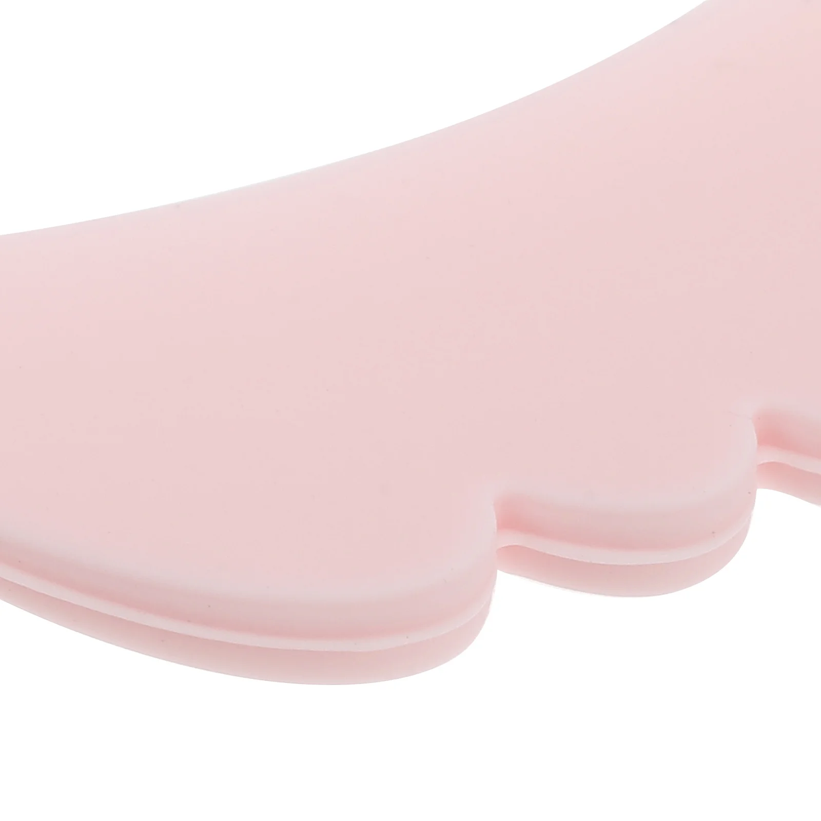 2 個のシリコーンまつげシールドメイクアップアシスタントマスカラアイライナーガードツールアイシャドウステンシル保護