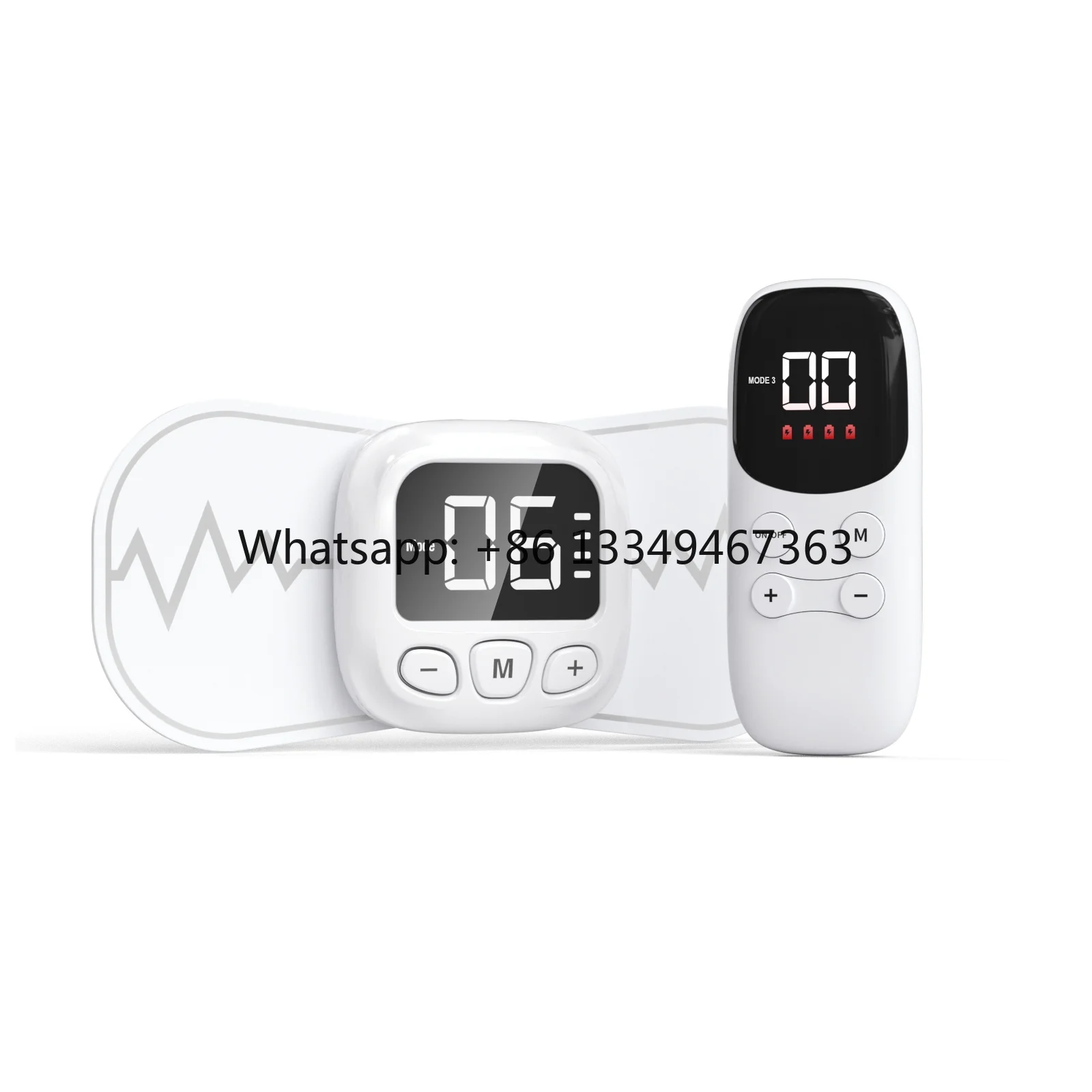 

Беспроводной TENS-стимулятор мышц, TENS-аппарат для снятия боли, импульсный массажер EMS для спины и плеч