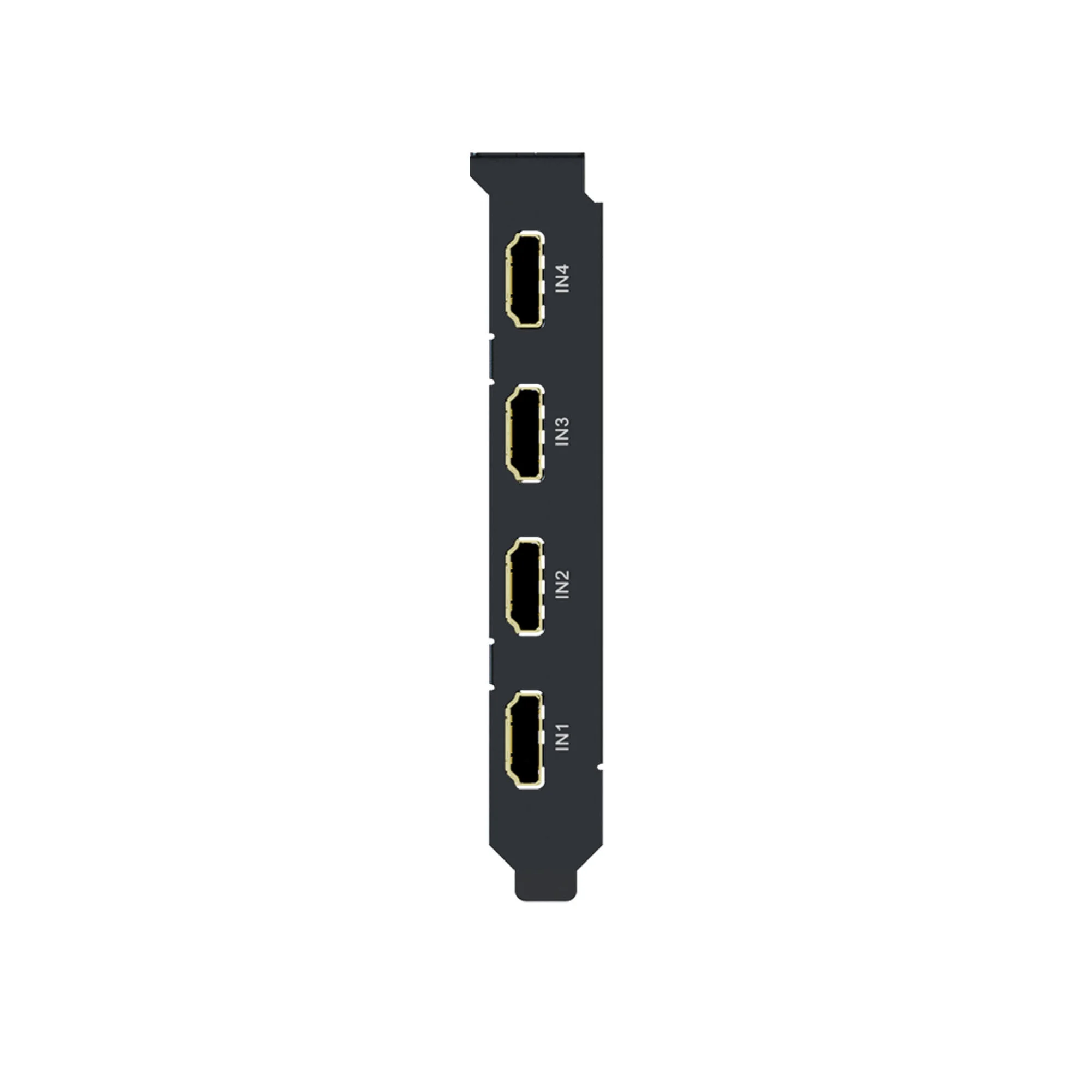 Good AVMATRIX VC42 4-Channel HDMI PCIE Video Capture Card 1080p60 Uncompressed YUY2 2.5GB/s for Live Streaming OBS VMix