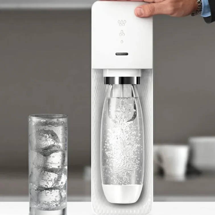 Sodaplus Soda Machine Sparkling Water Machine Soda, Desktop Soda Water Bubble Machine Milk Tea Shop, Commercial