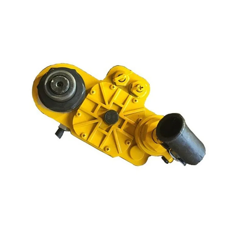 High-speed rail rubber pad hydraulic starter, slag-free railway track starter