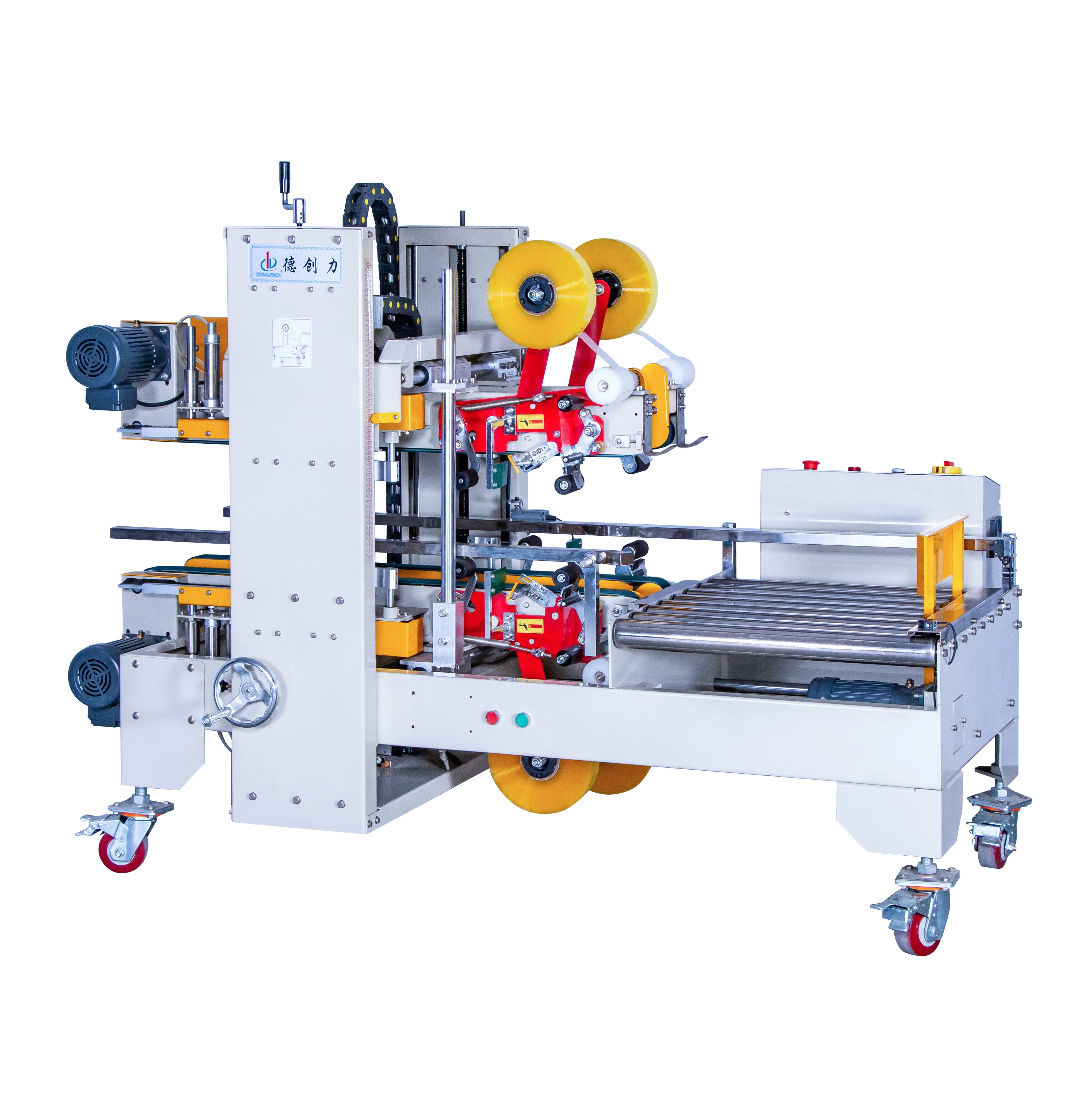 

Easy to Use Carton Sealing Machine Automatic Case Carton Box Taper Sealer Packing Machine